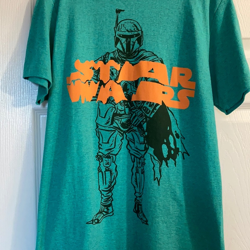 Star Wars Boba Fett Size Small T-shirt